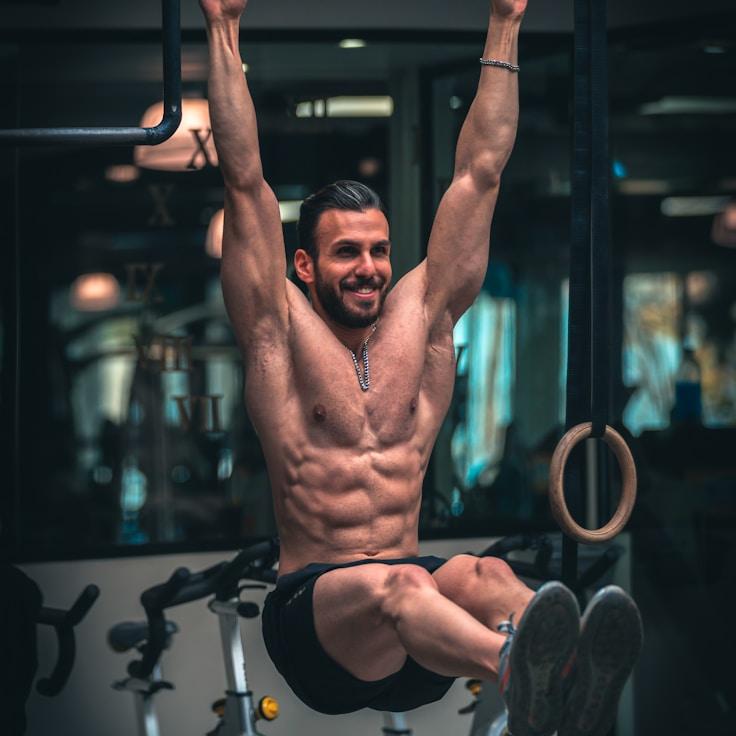 Group fitness class in a modern studio environment