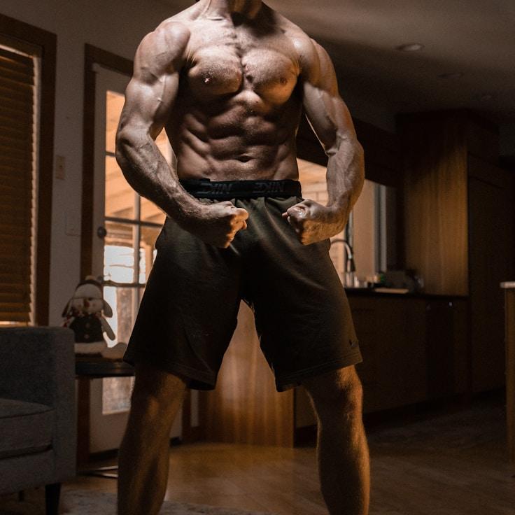 Modern fitness center interior with exercise equipment