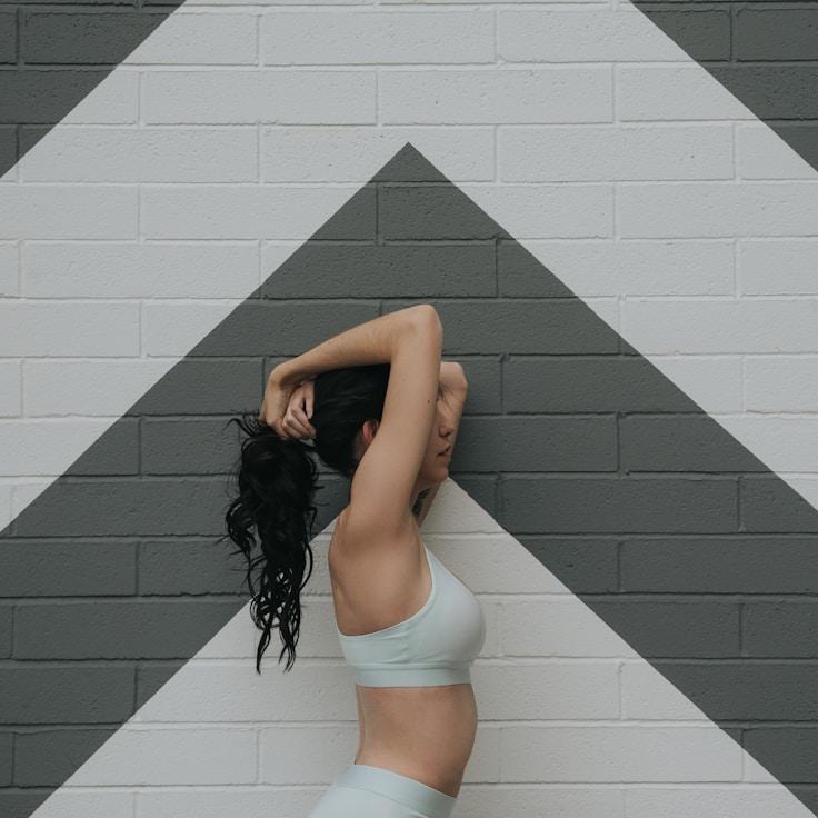 Wellness-focused fitness space with calm atmosphere